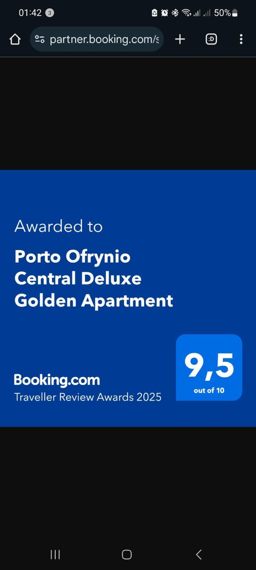 Porto Ofrynio Central Deluxe Golden Apartment Ofrínion المظهر الخارجي الصورة